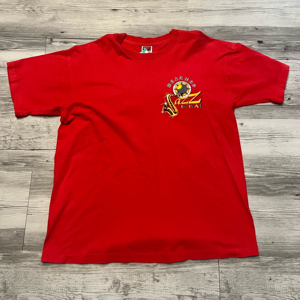 Vintage Toronto Beaches Jazz Festival Tee